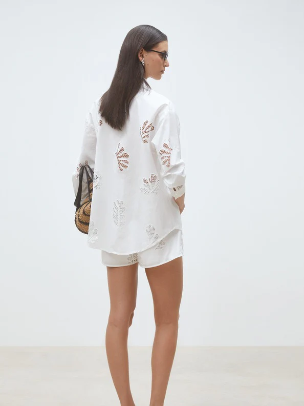 Loula skjorte - blanc casse - Image 4