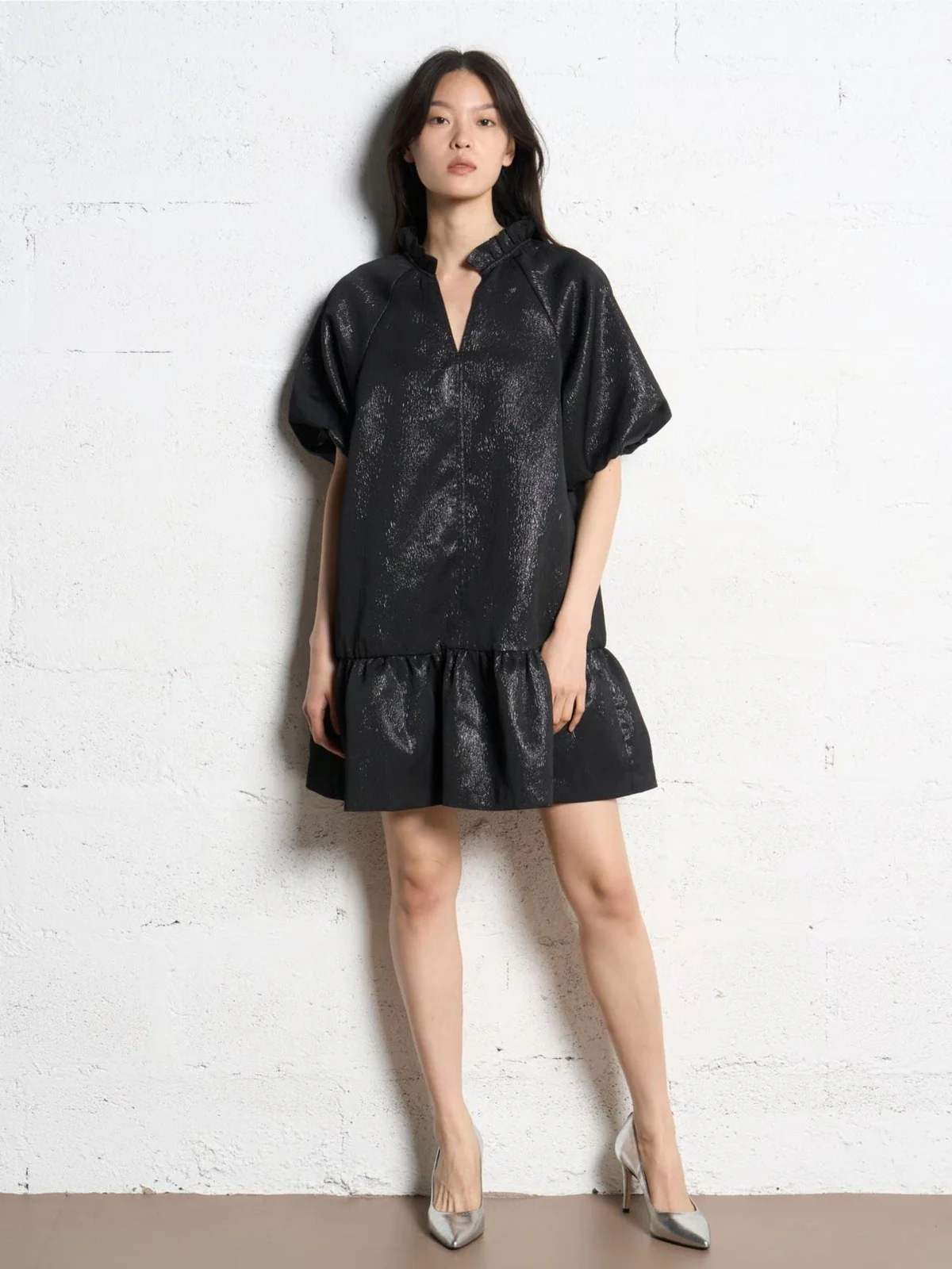 Robe chelsea kjole - noir - Image 3