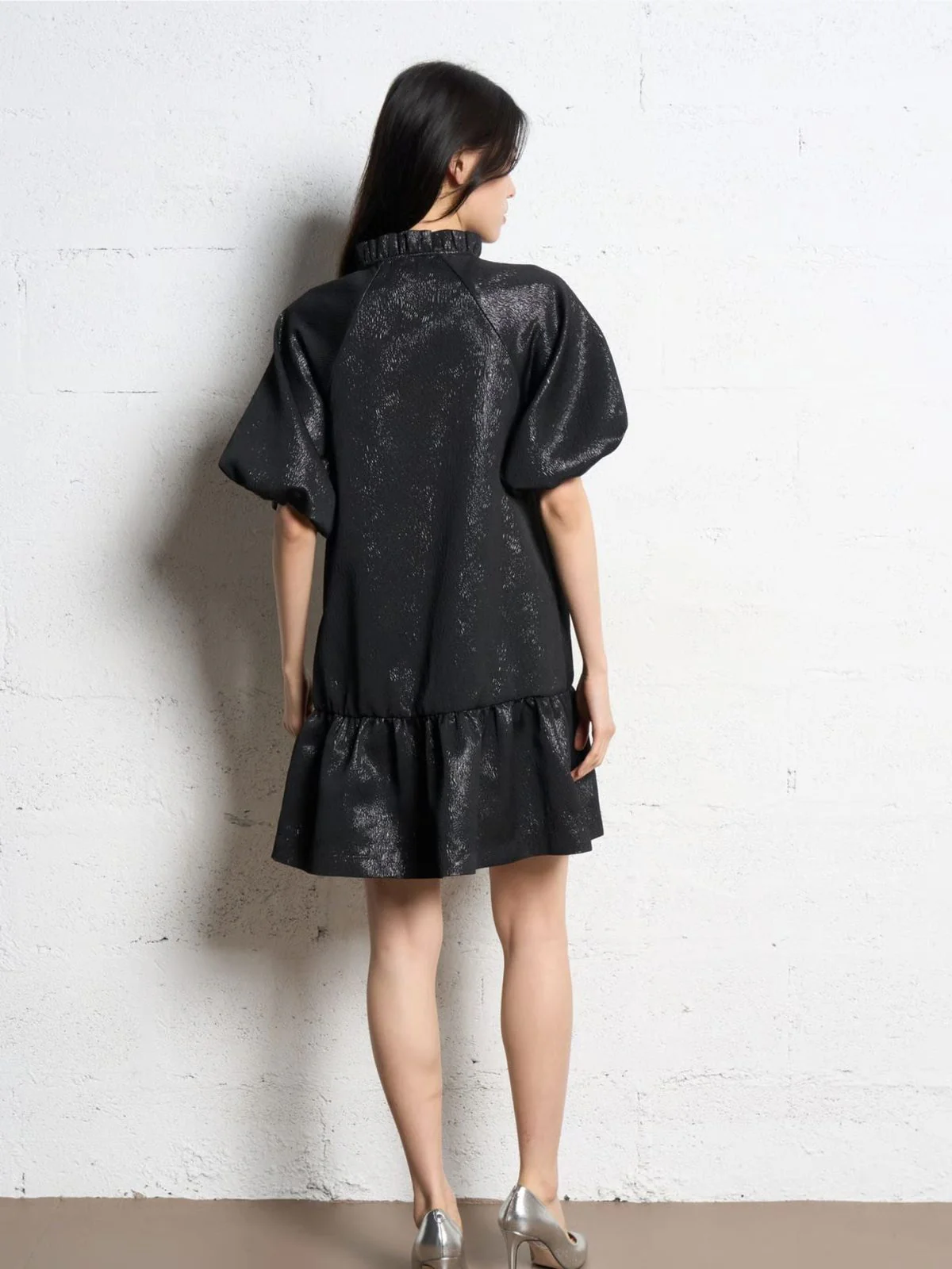 Robe chelsea kjole - noir - Image 5
