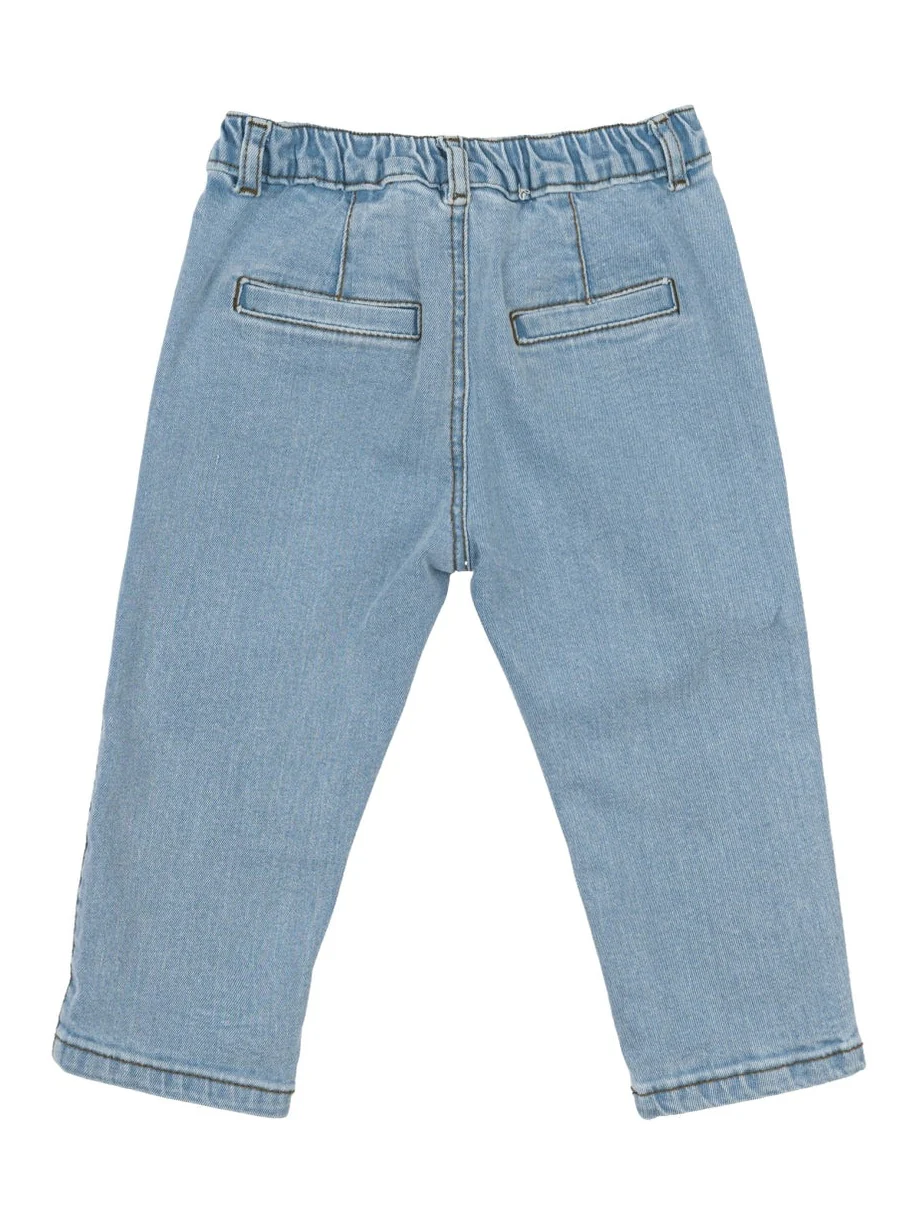Lake uni denim chinos - light blue denim - Image 2