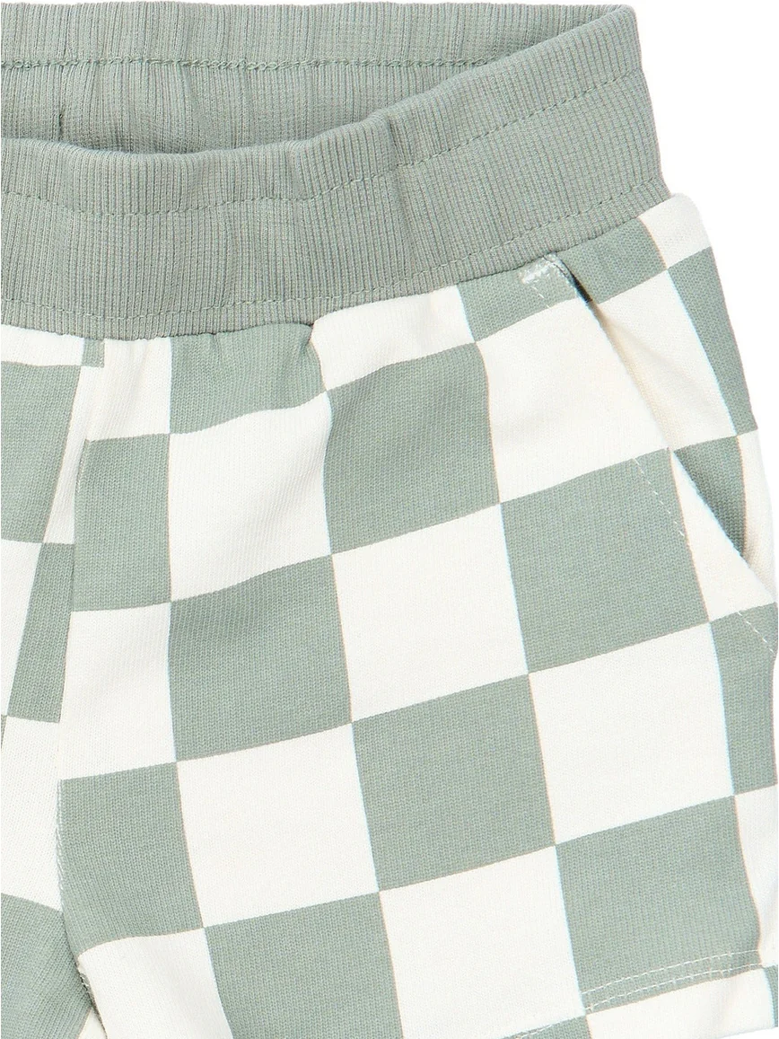 SEBASTIAN SHORTS - Aqua Gray - Image 5