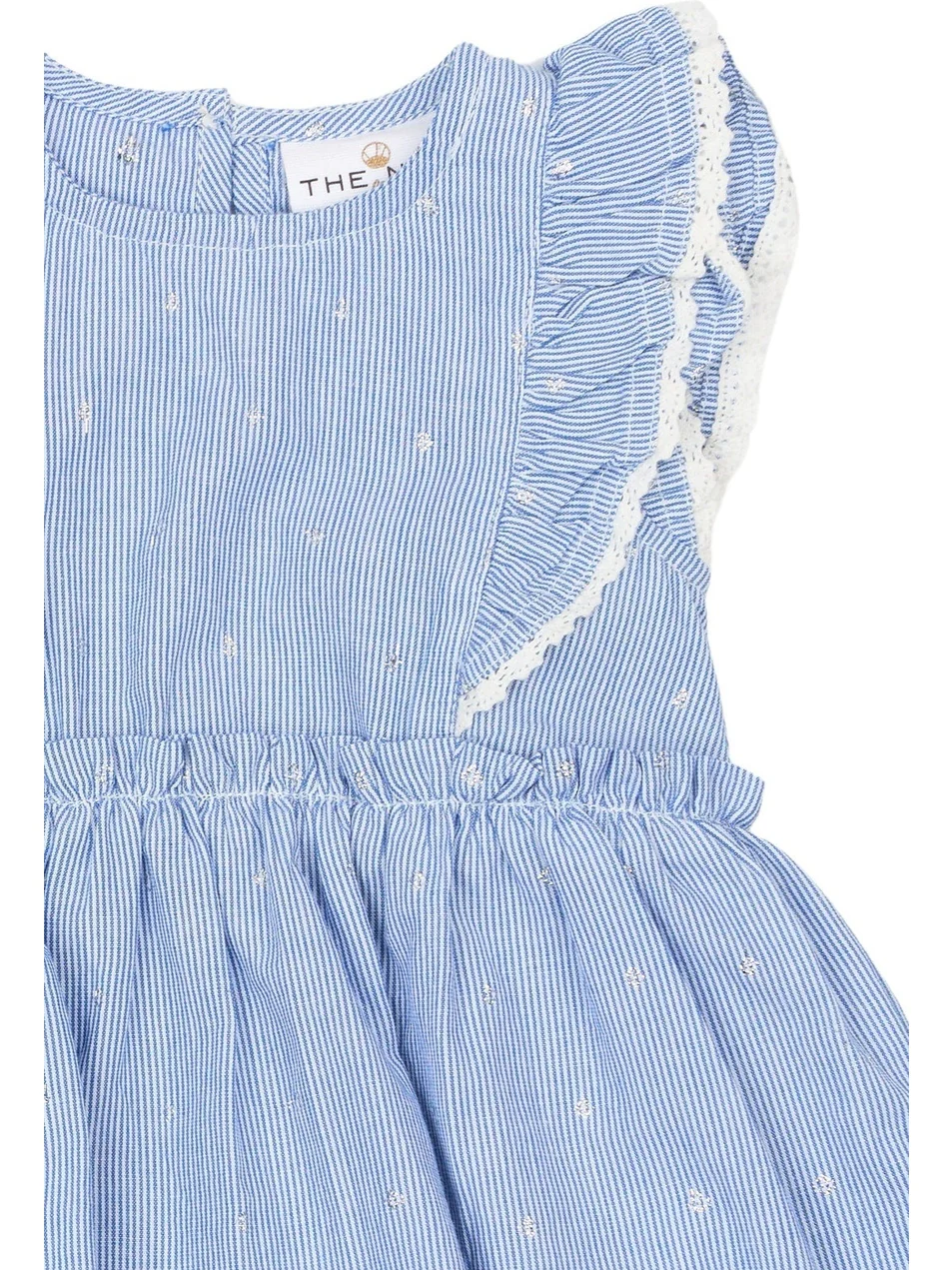 THEA BODY KJOLE - Forever Blue Striped - Image 3