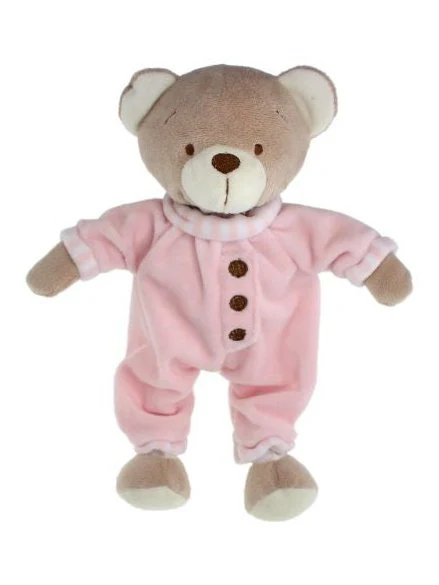 Bamse m/pysj - Rosa