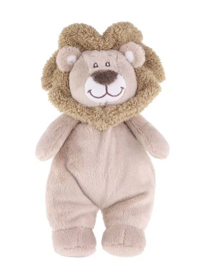 Løve med rangle - beige