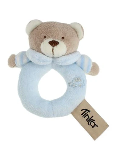 RANGLE BAMSE 10 CM - BLĂ