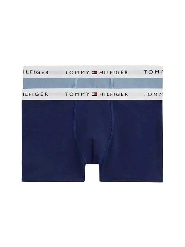 2 PK BOXER BRIEF - Brisk Blue / Preppy Navy