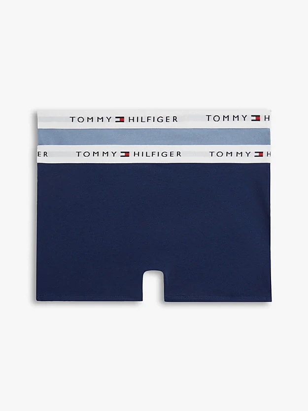 2 PK BOXER BRIEF - Brisk Blue / Preppy Navy - Image 2