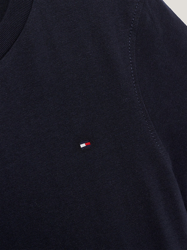 BOYS BASIC t-skjorte - Sky Captain - Image 3