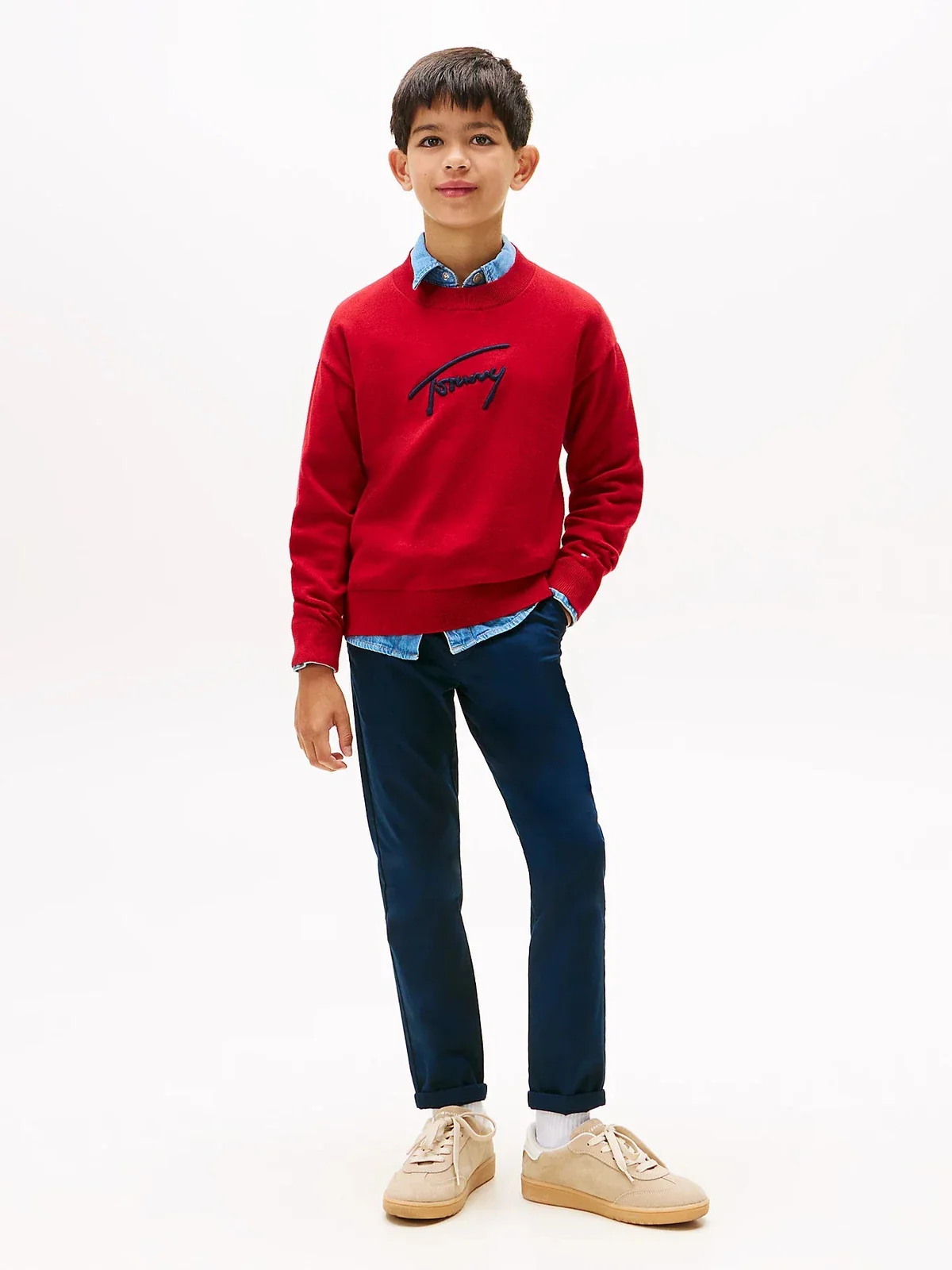 CHINO BUKSE - Dark Night Navy - Image 2