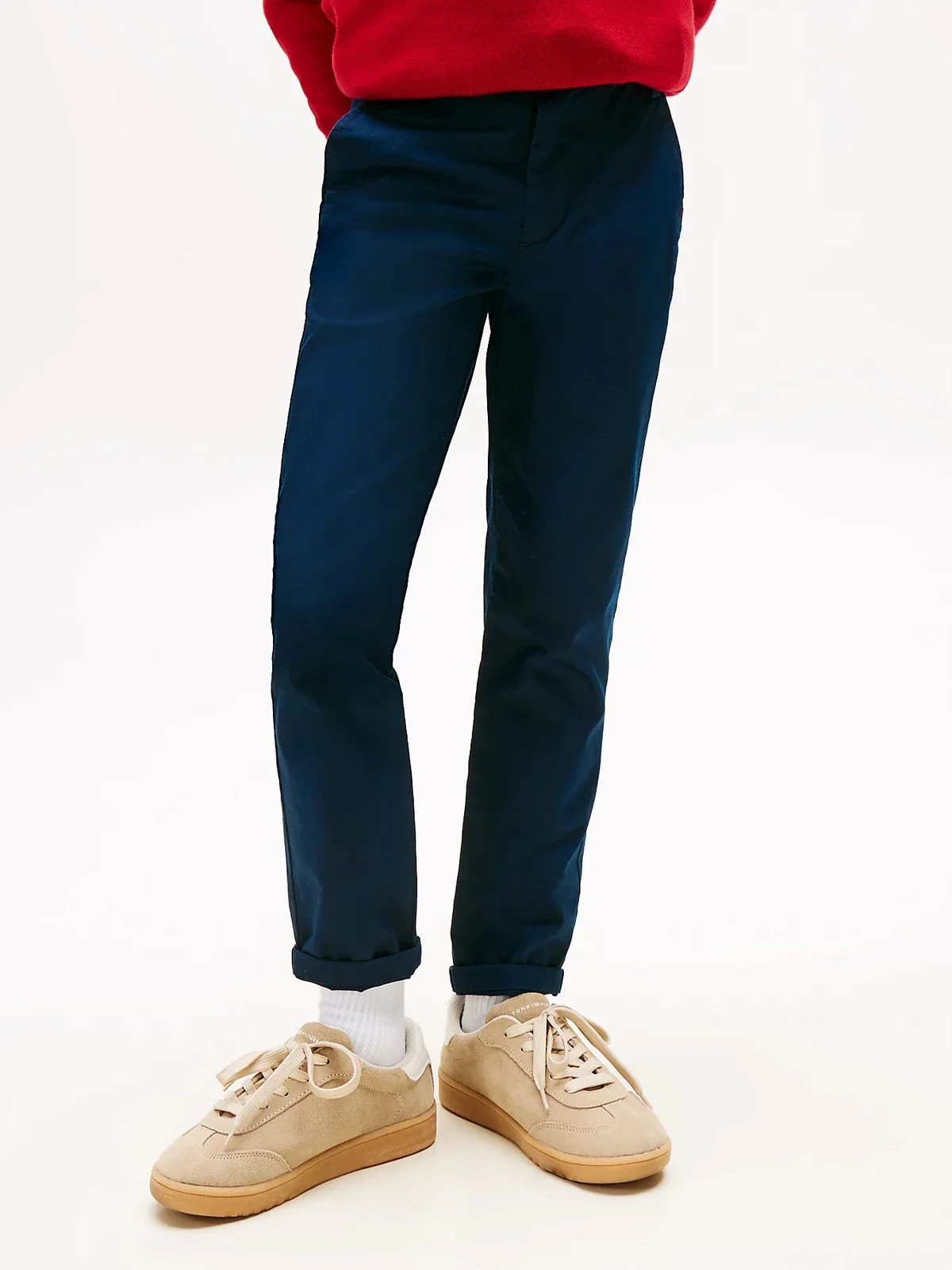 CHINO BUKSE - Dark Night Navy - Image 3