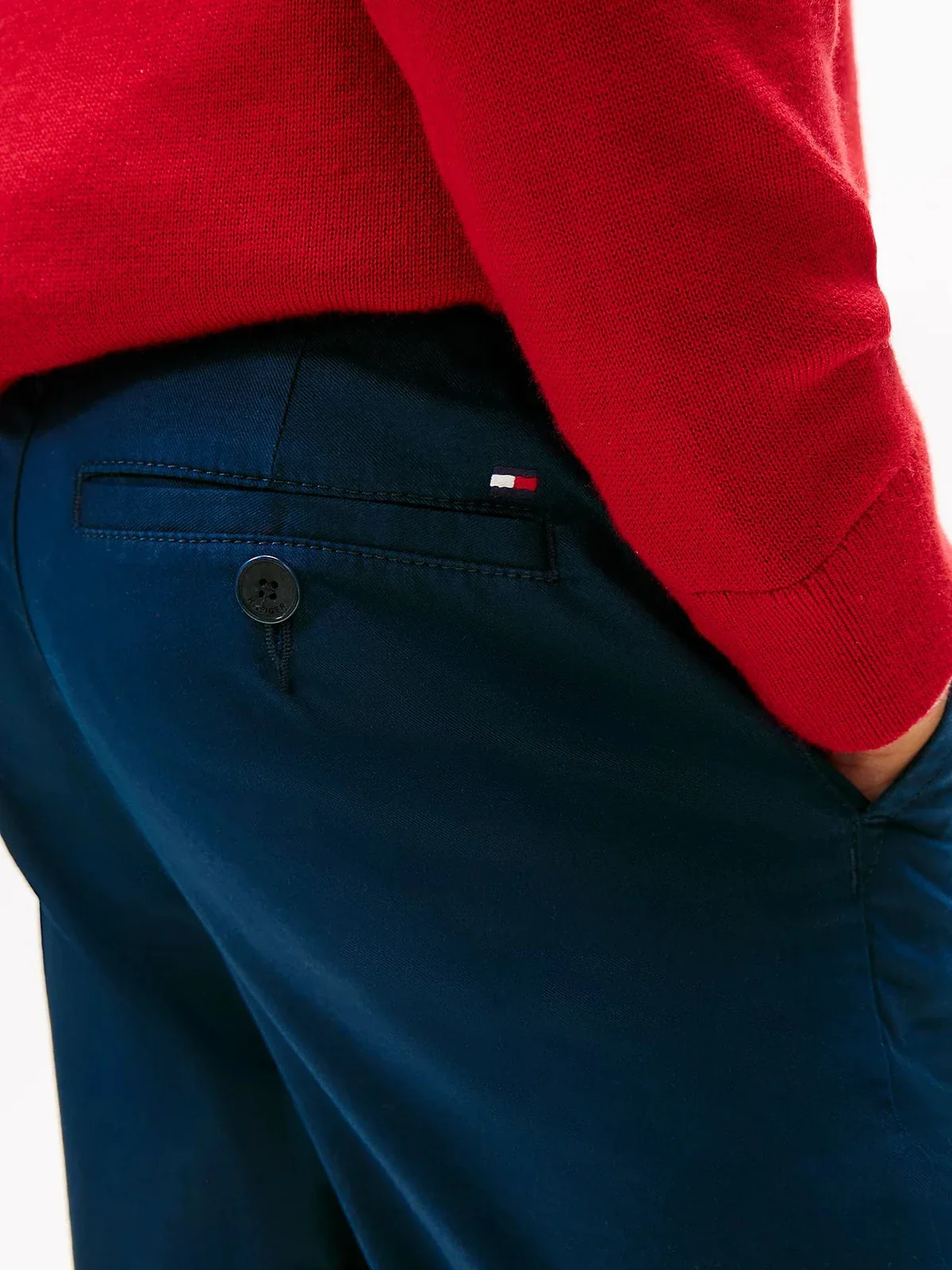 CHINO BUKSE - Dark Night Navy - Image 4