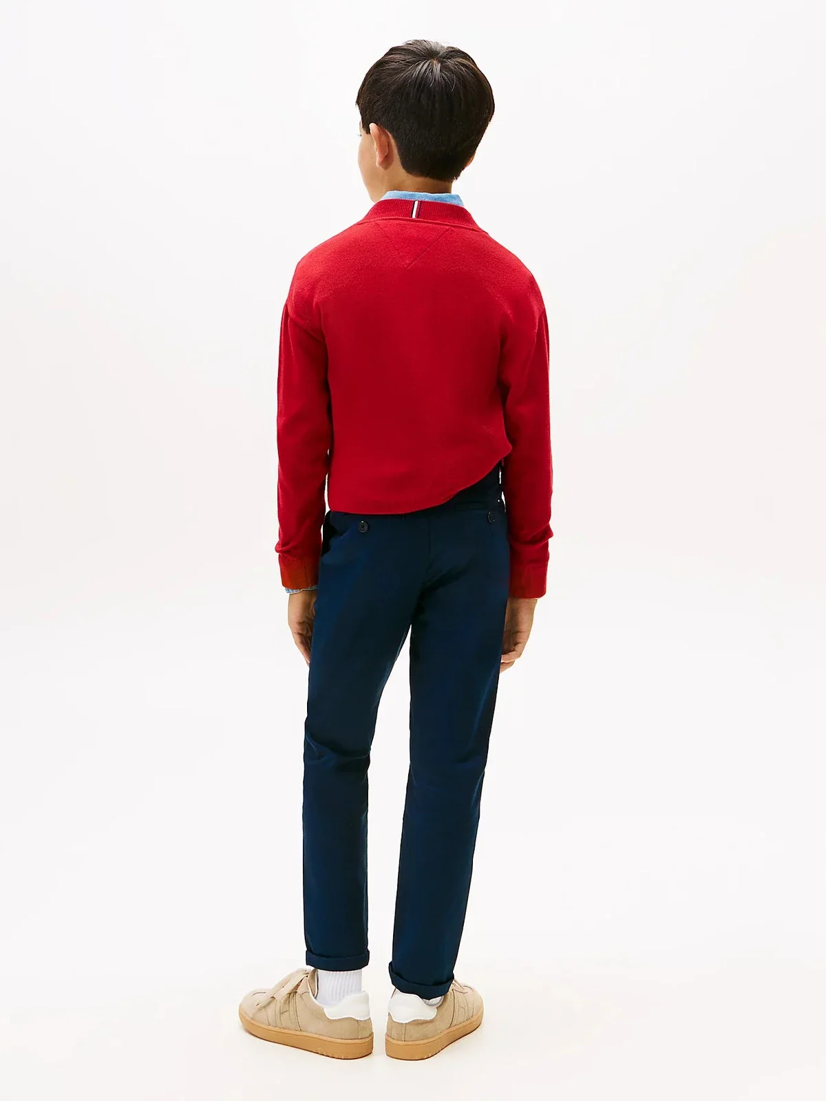 CHINO BUKSE - Dark Night Navy - Image 5