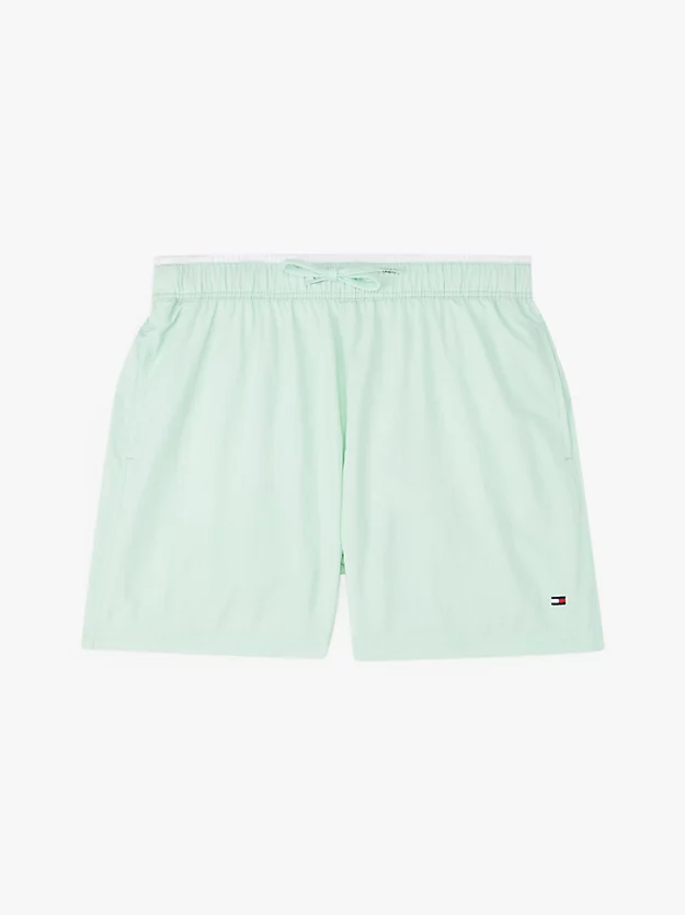DRAWSTRING SHORTS - Dew Green