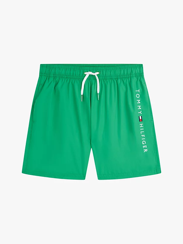 DRAWSTRING SHORTS - Radiant Green