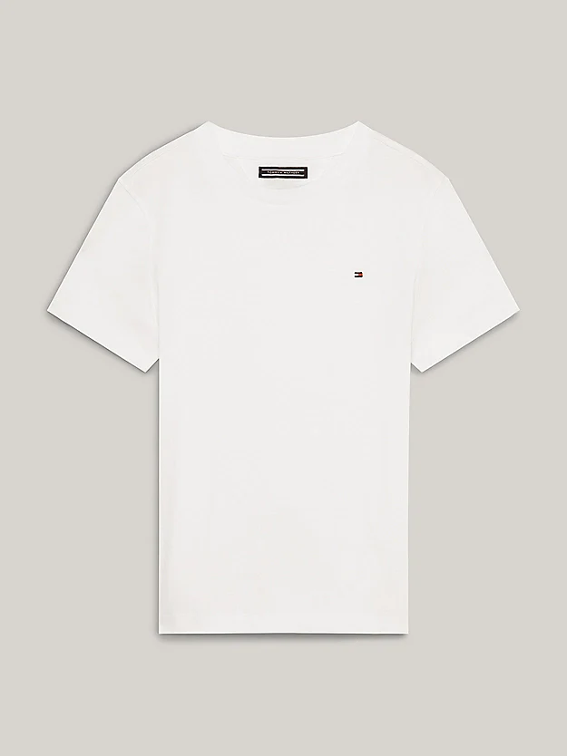 ESSENTIAL ARCHIVE T-SKJORTE - White