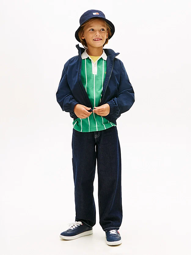 ESSENTIAL JACKET - Dark Night Navy - Image 5
