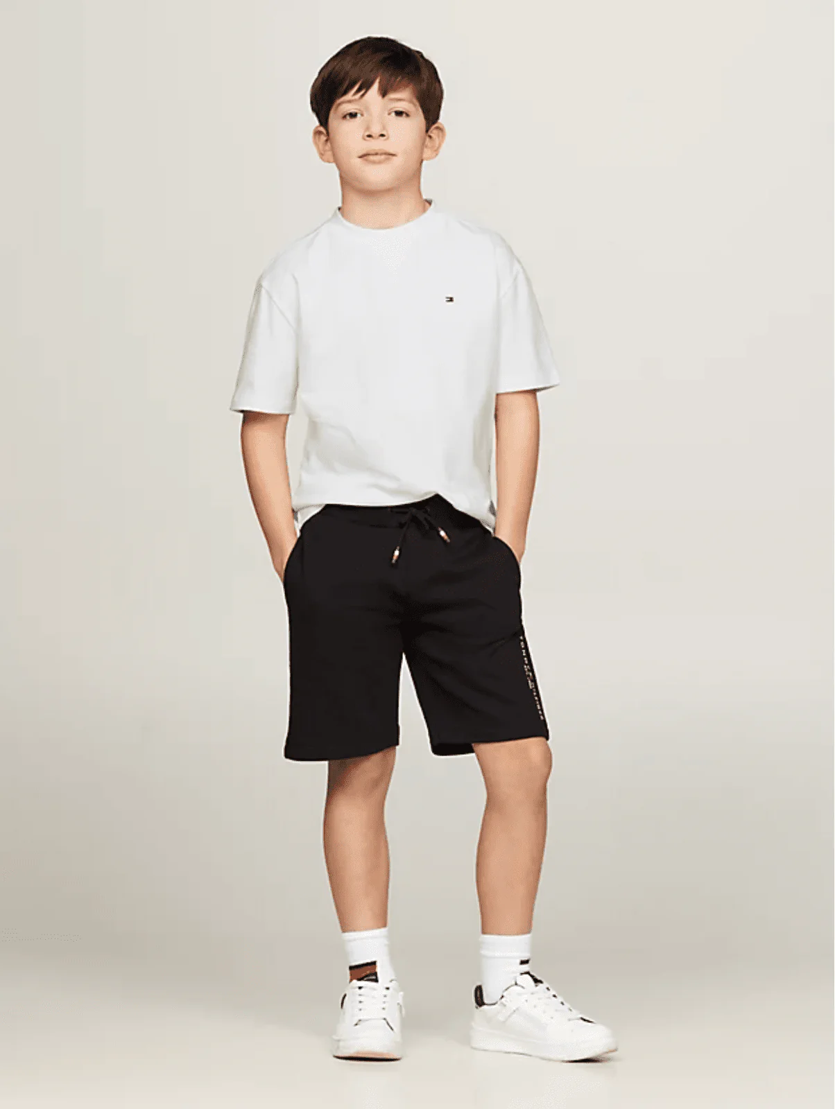 ESSENTIAL TEE S/S - White - Image 2