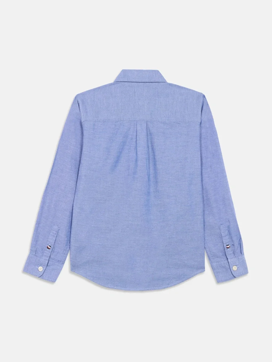 FLAG OXFORD SHIRT - Majesty Blue - Image 2