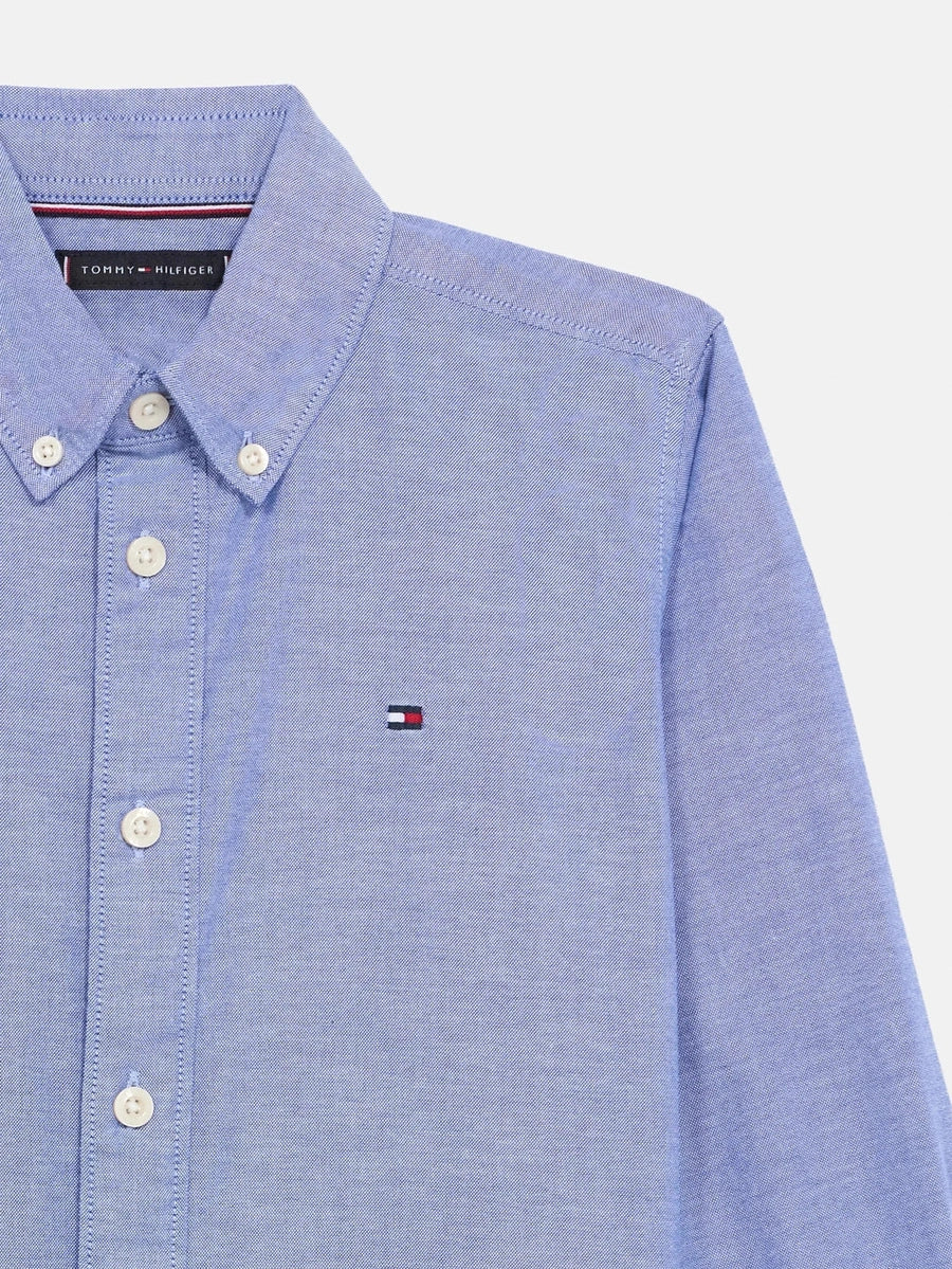 FLAG OXFORD SHIRT - Majesty Blue - Image 3