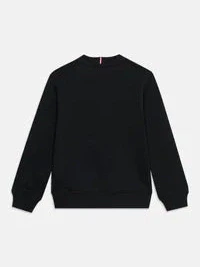 HERITAGE FLAG SWEATSHIRT - BLACK - Image 2