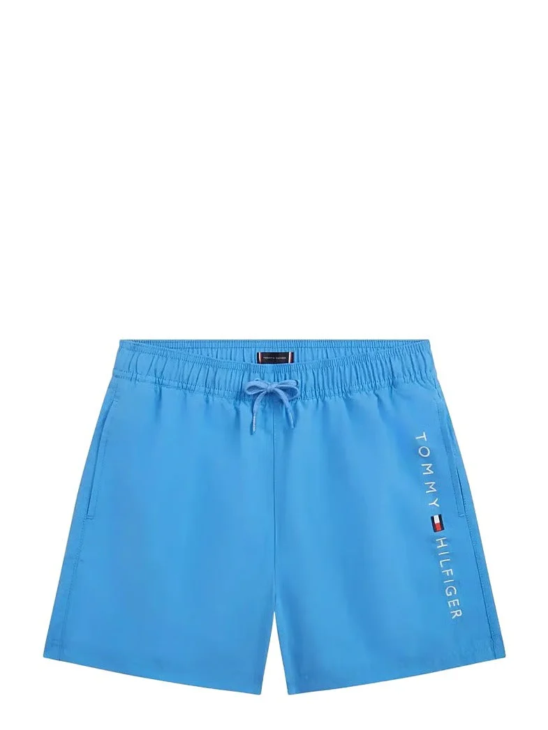 MEDIUM DRAWSTRING BADESHORTS - Copenhagen Blue