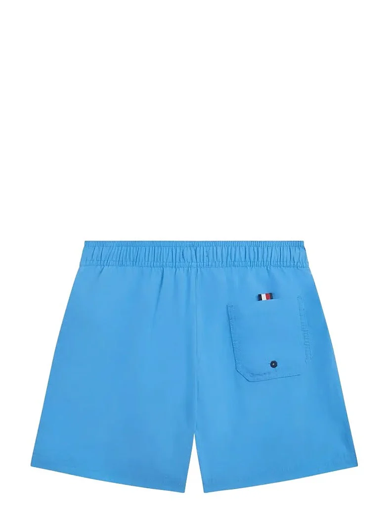 MEDIUM DRAWSTRING BADESHORTS - Copenhagen Blue - Image 2
