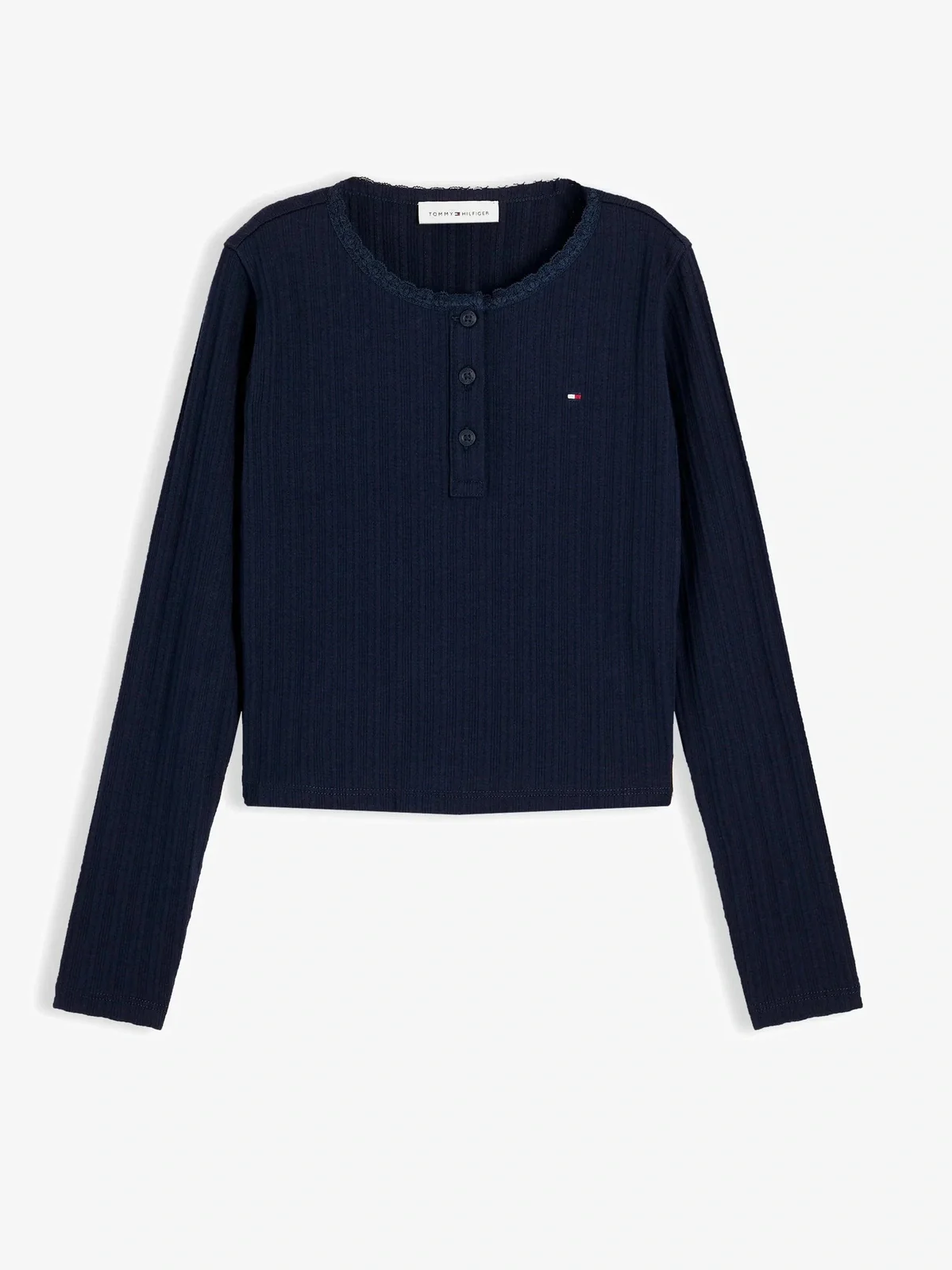 POINTELLE TOPP - Dark Night Navy - Image 2