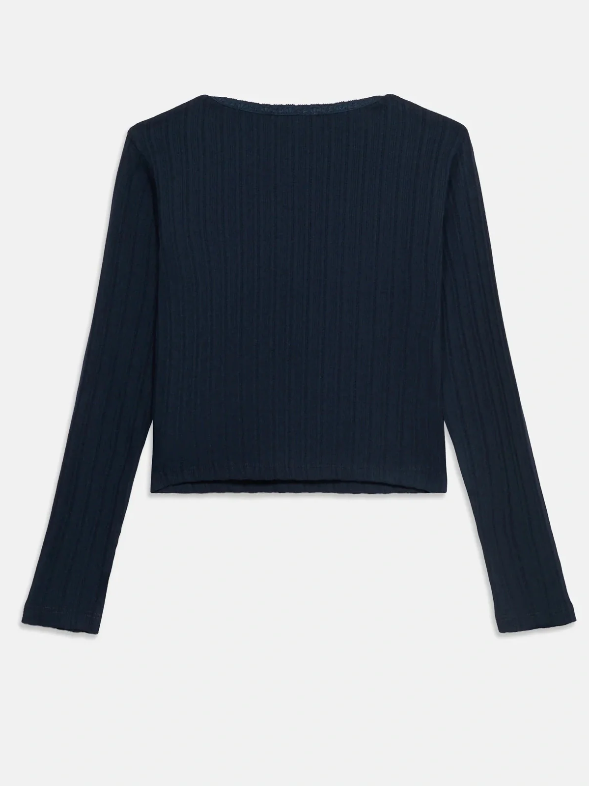 POINTELLE TOPP - Dark Night Navy - Image 3
