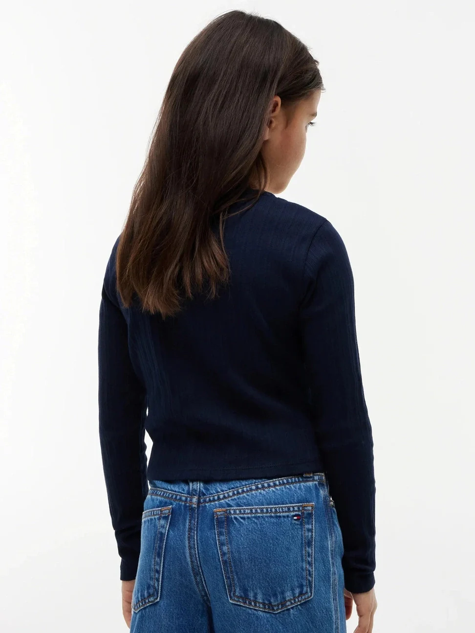 POINTELLE TOPP - Dark Night Navy - Image 5