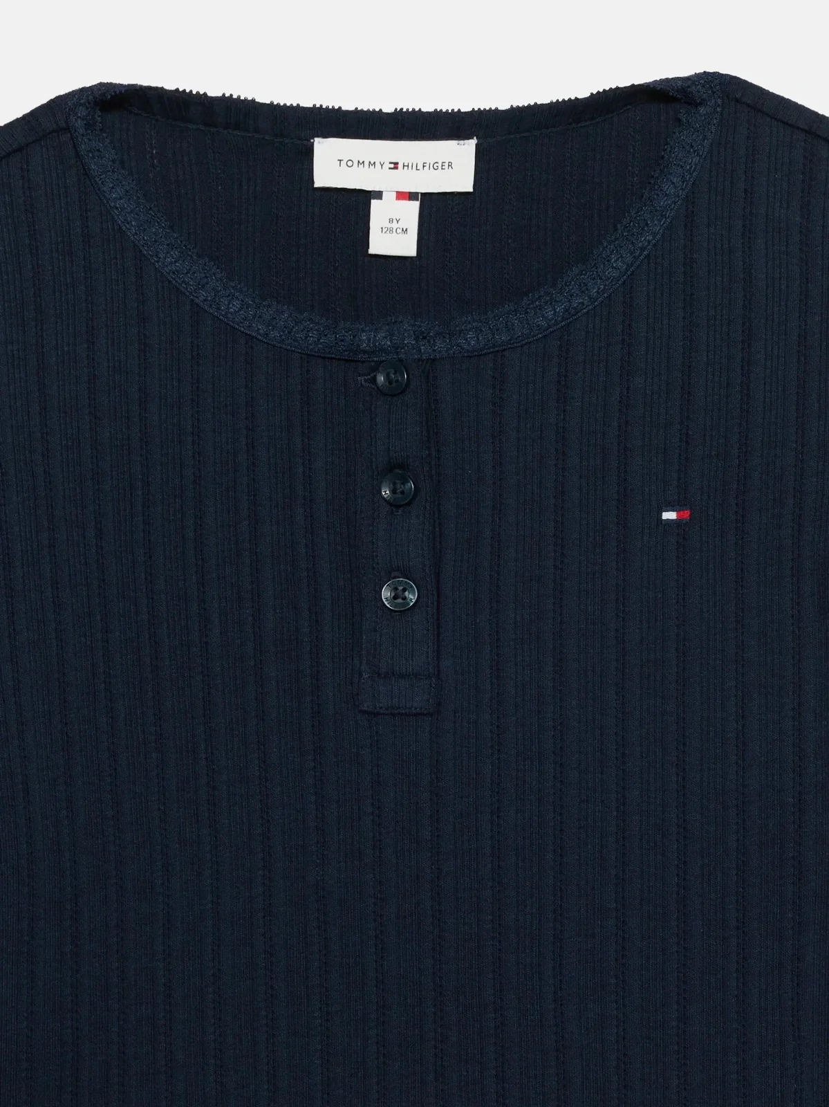 POINTELLE TOPP - Dark Night Navy - Image 6