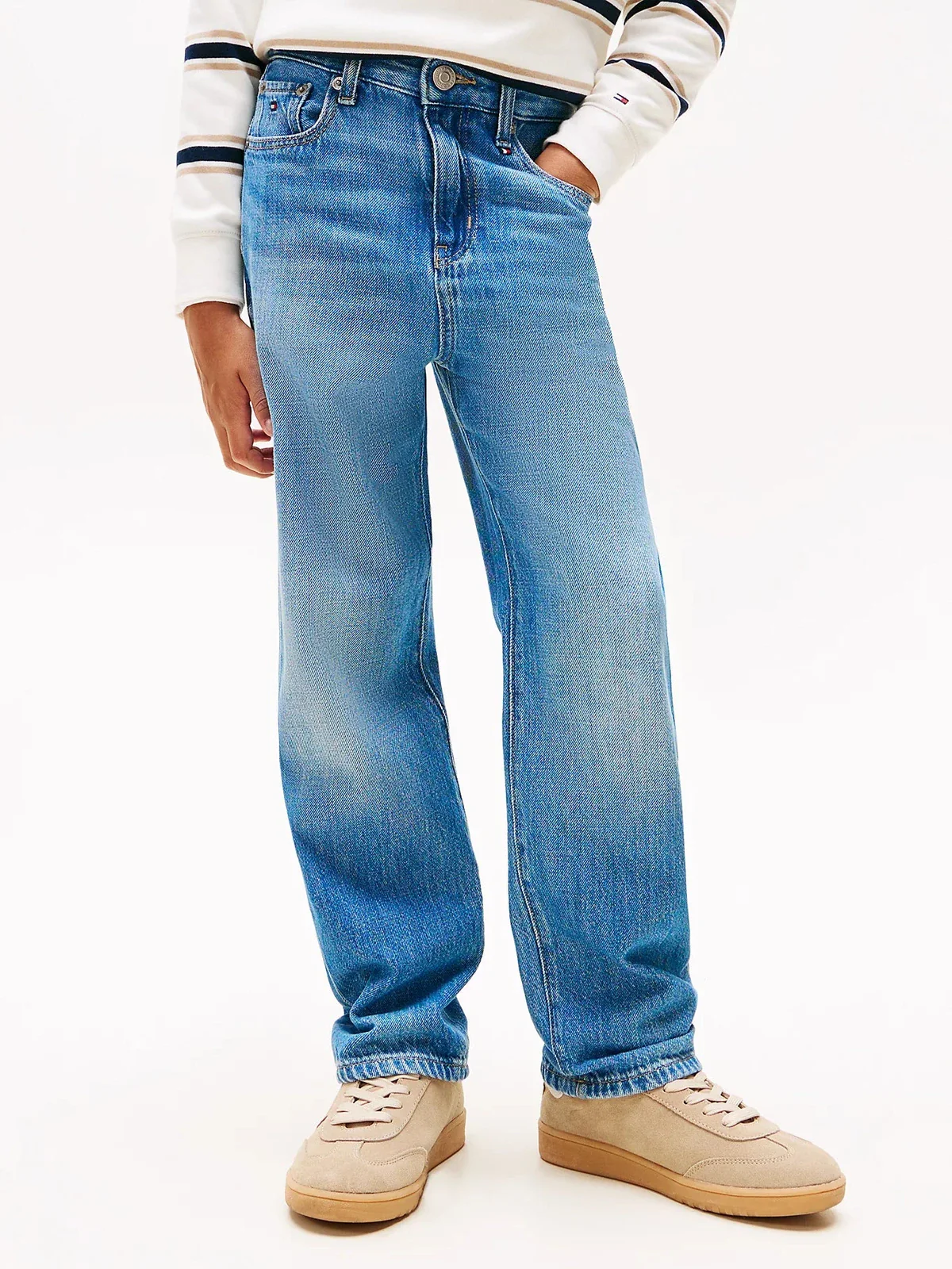 SKATER MID BLUE DENIM - Trueblueamericana - Image 4