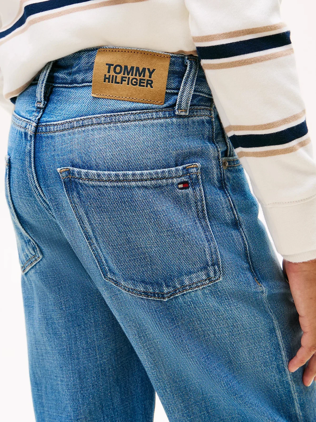 SKATER MID BLUE DENIM - Trueblueamericana - Image 4