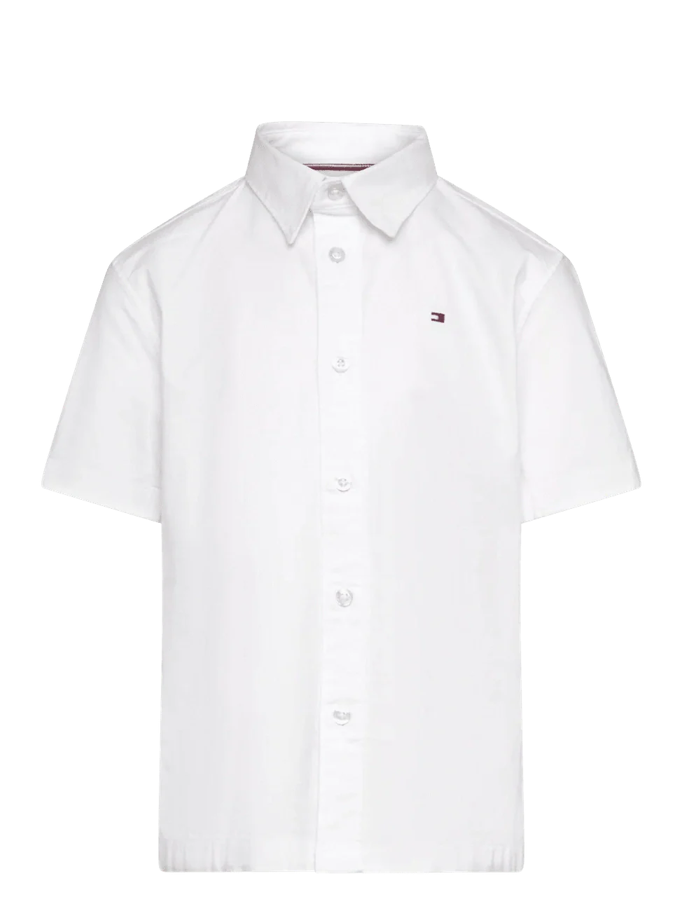 STRETCH OXFORD SKJORTE - White