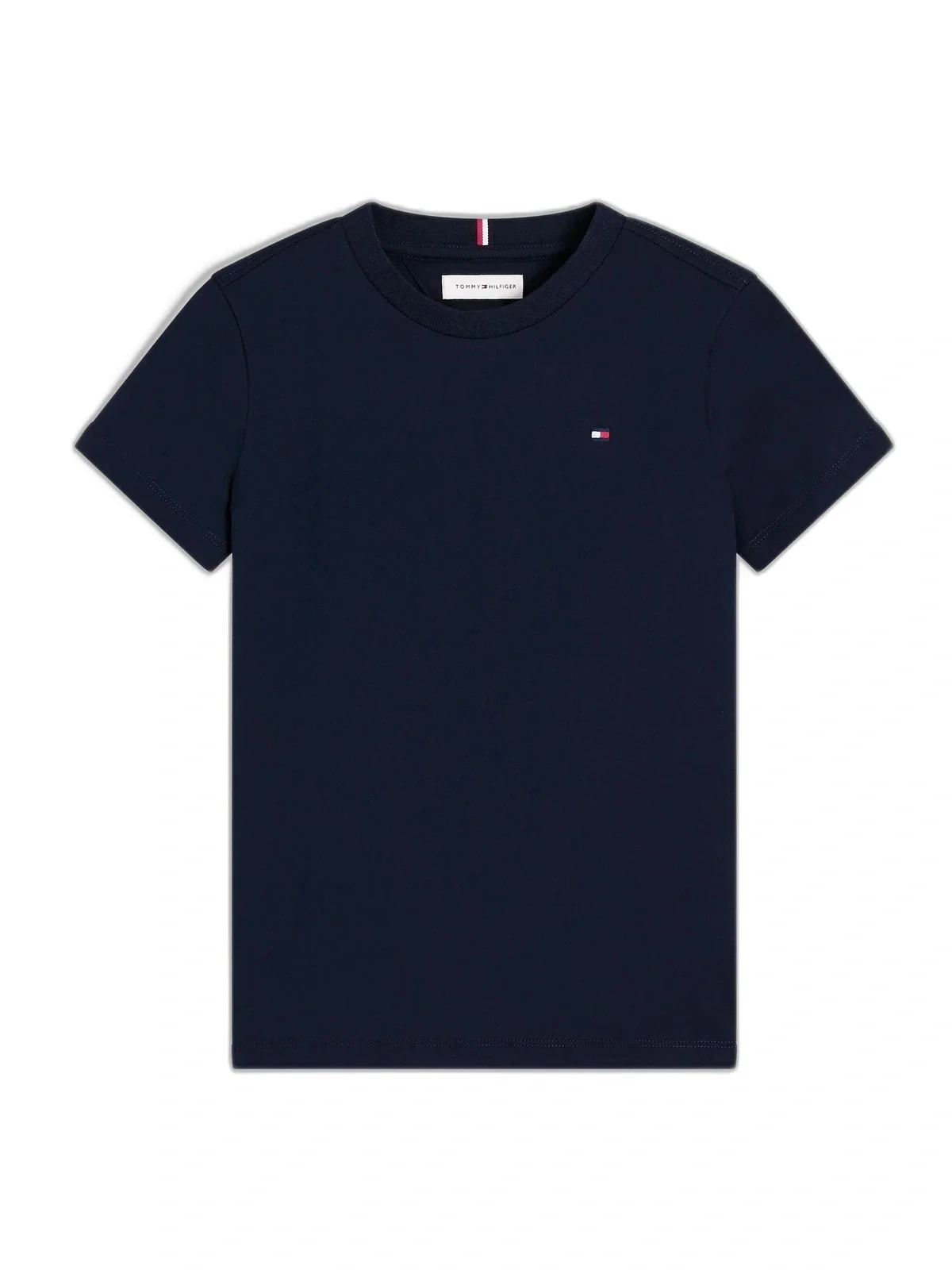 TEAM TOMMY GRAPHIC T-SKJORTE - DARK NIGHT NAVY