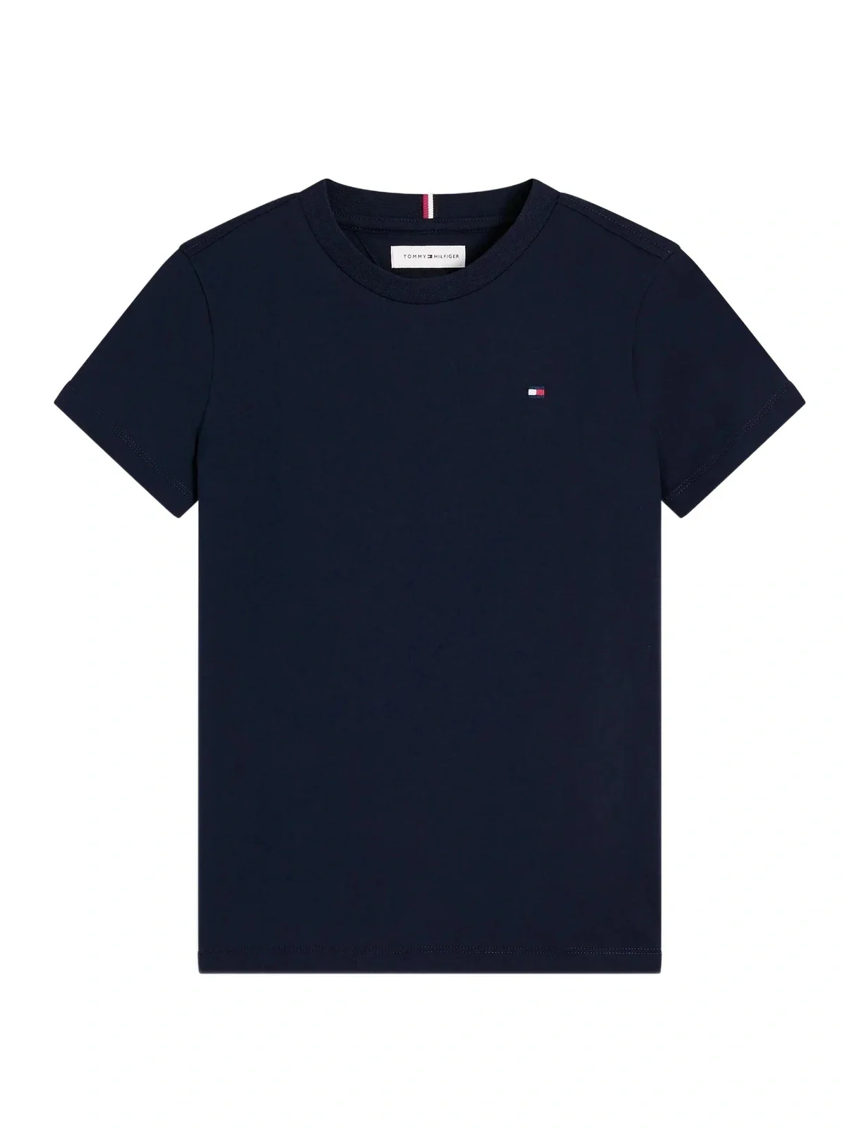 TEAM TOMMY GRAPHIC T-SKJORTE - DARK NIGHT NAVY