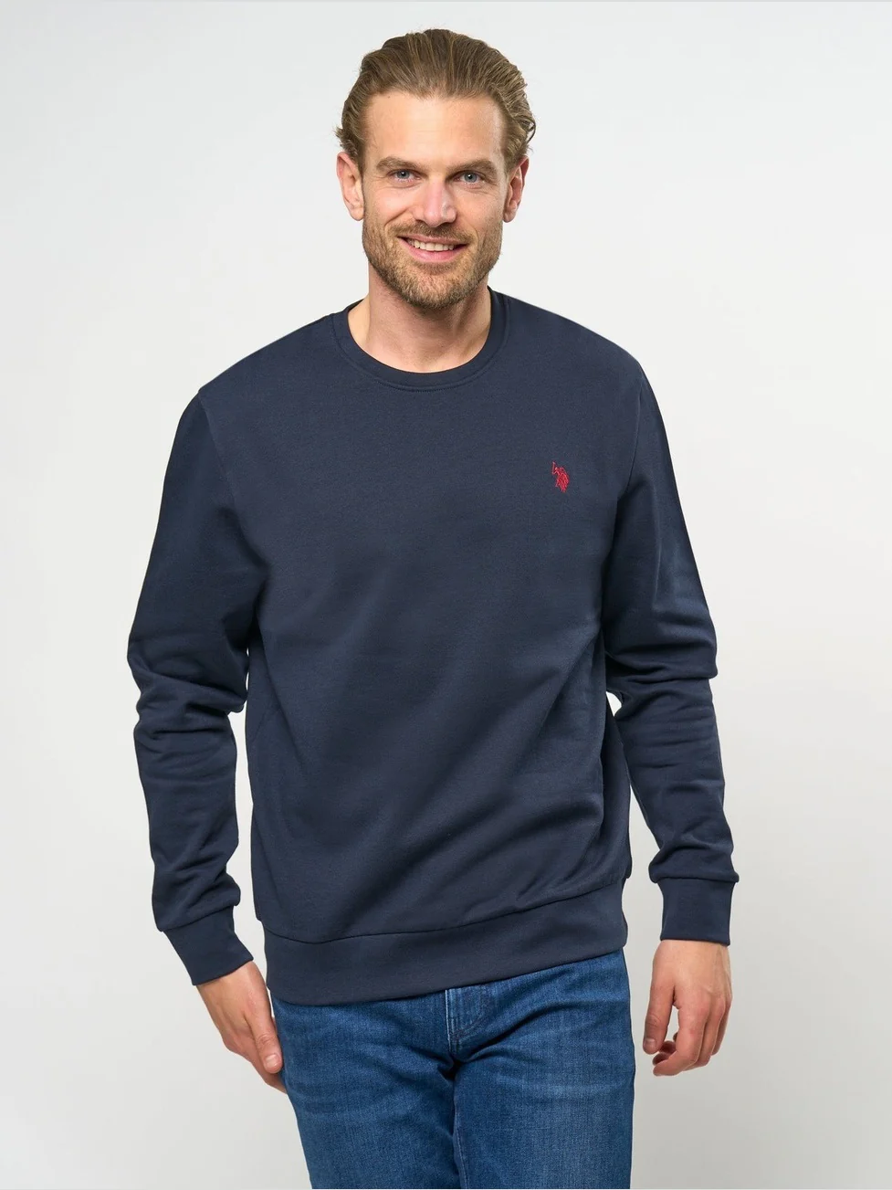 Adler sweat - dark sapphire - Image 3