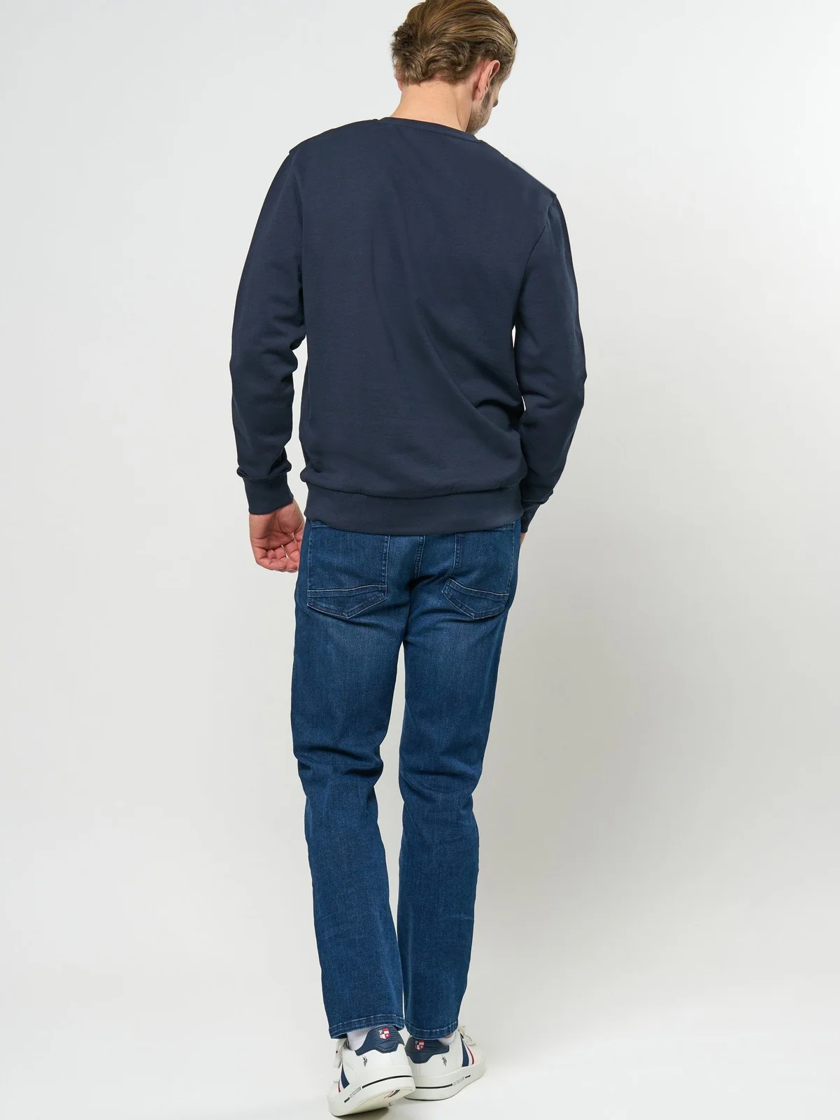 Adler sweat - dark sapphire - Image 4