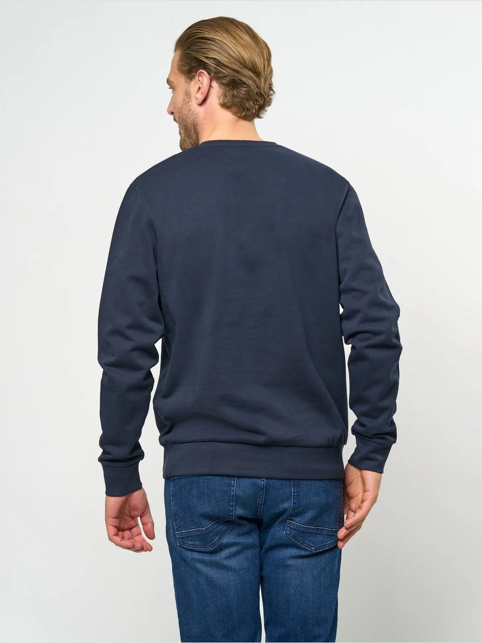 Adler sweat - dark sapphire - Image 6