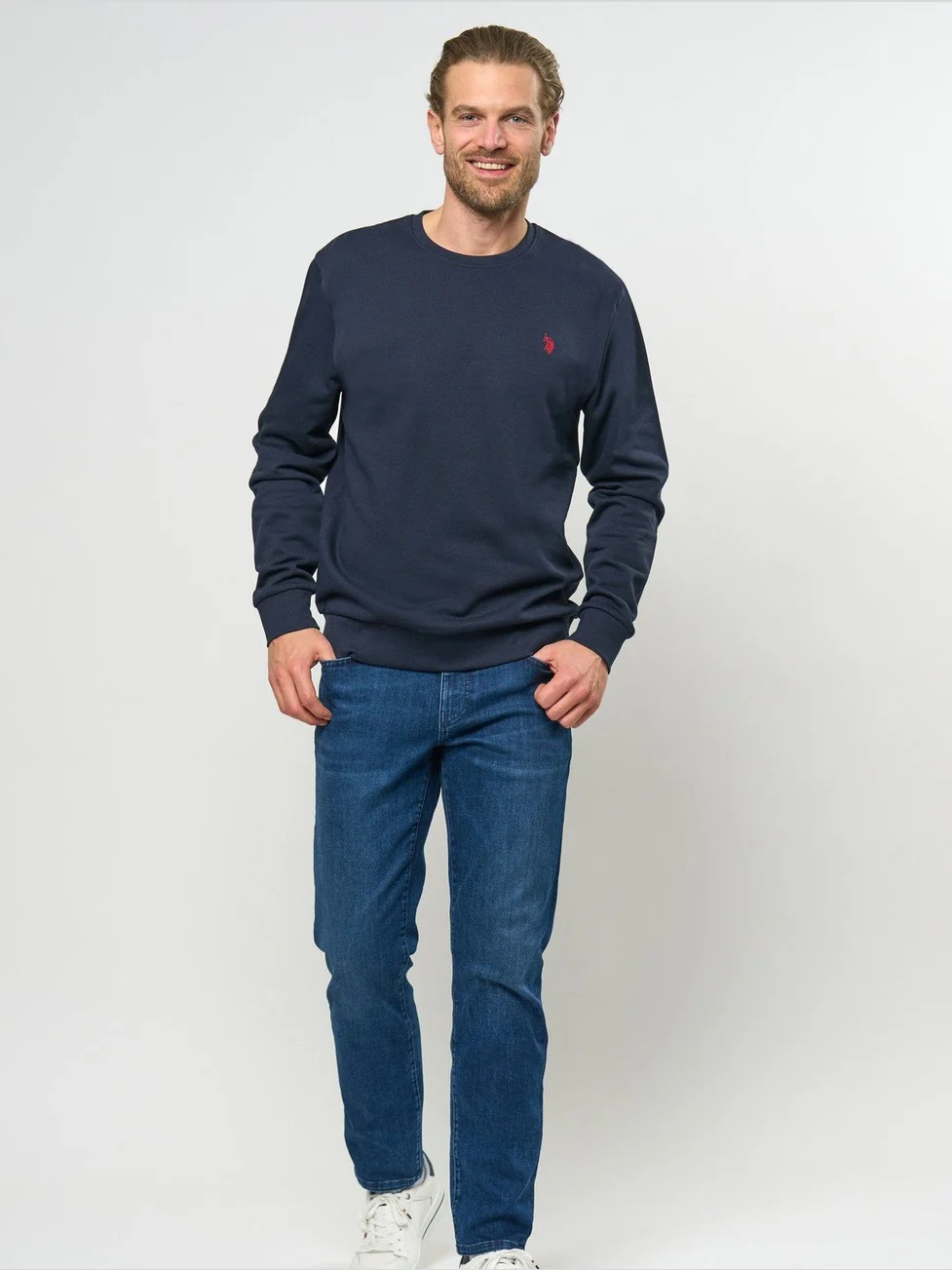 Adler sweat - dark sapphire - Image 7
