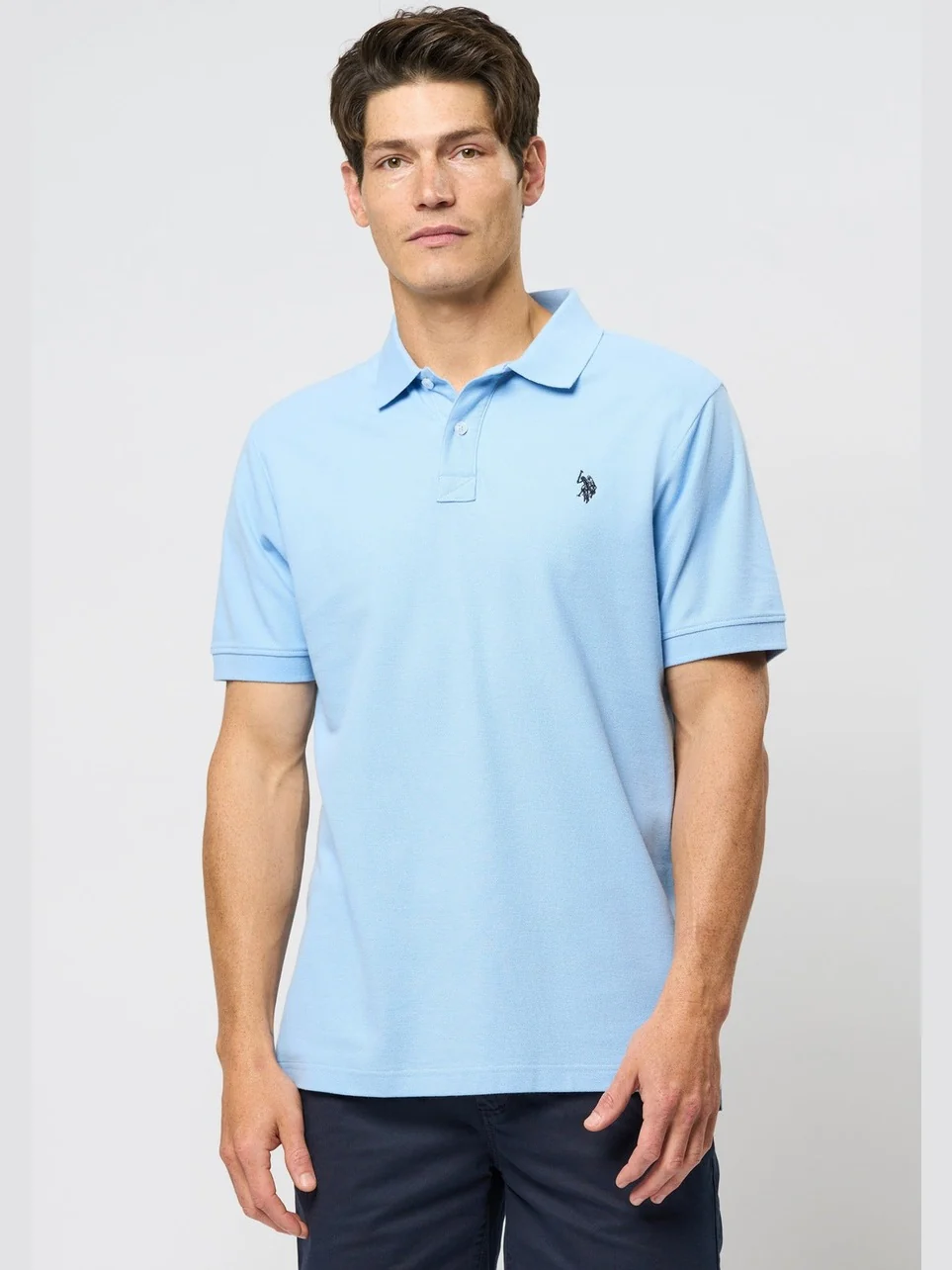 Alfred polo - placid blue - Image 5