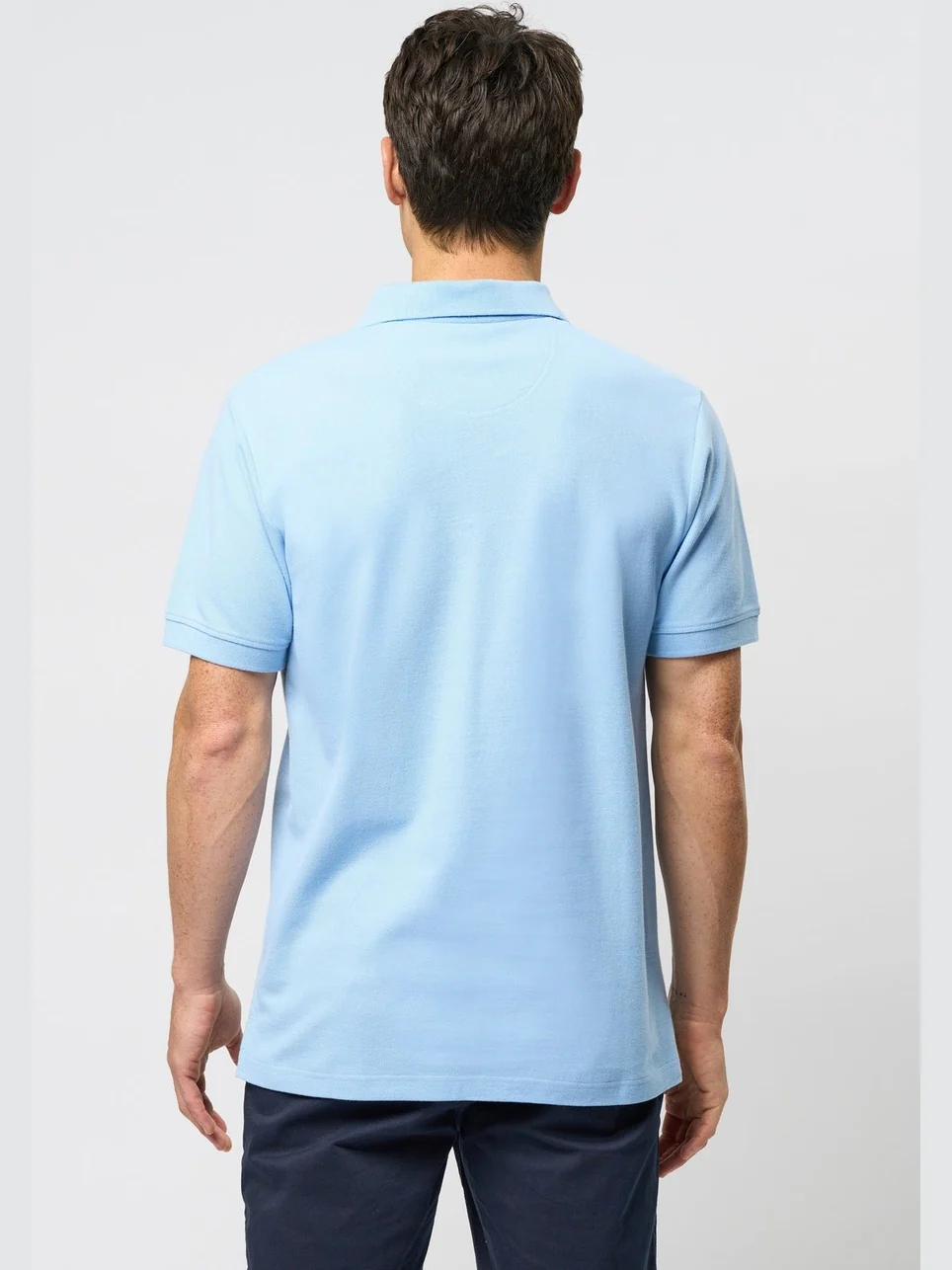 Alfred polo - placid blue - Image 6