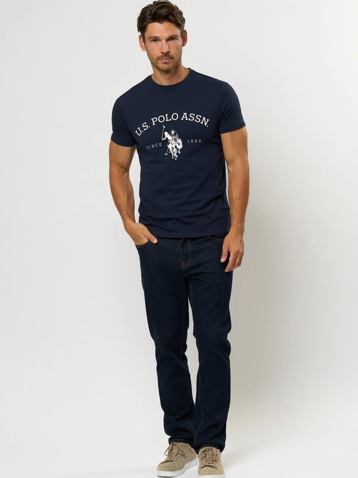 Archibald t-skjorte - dark sapphire - Image 5