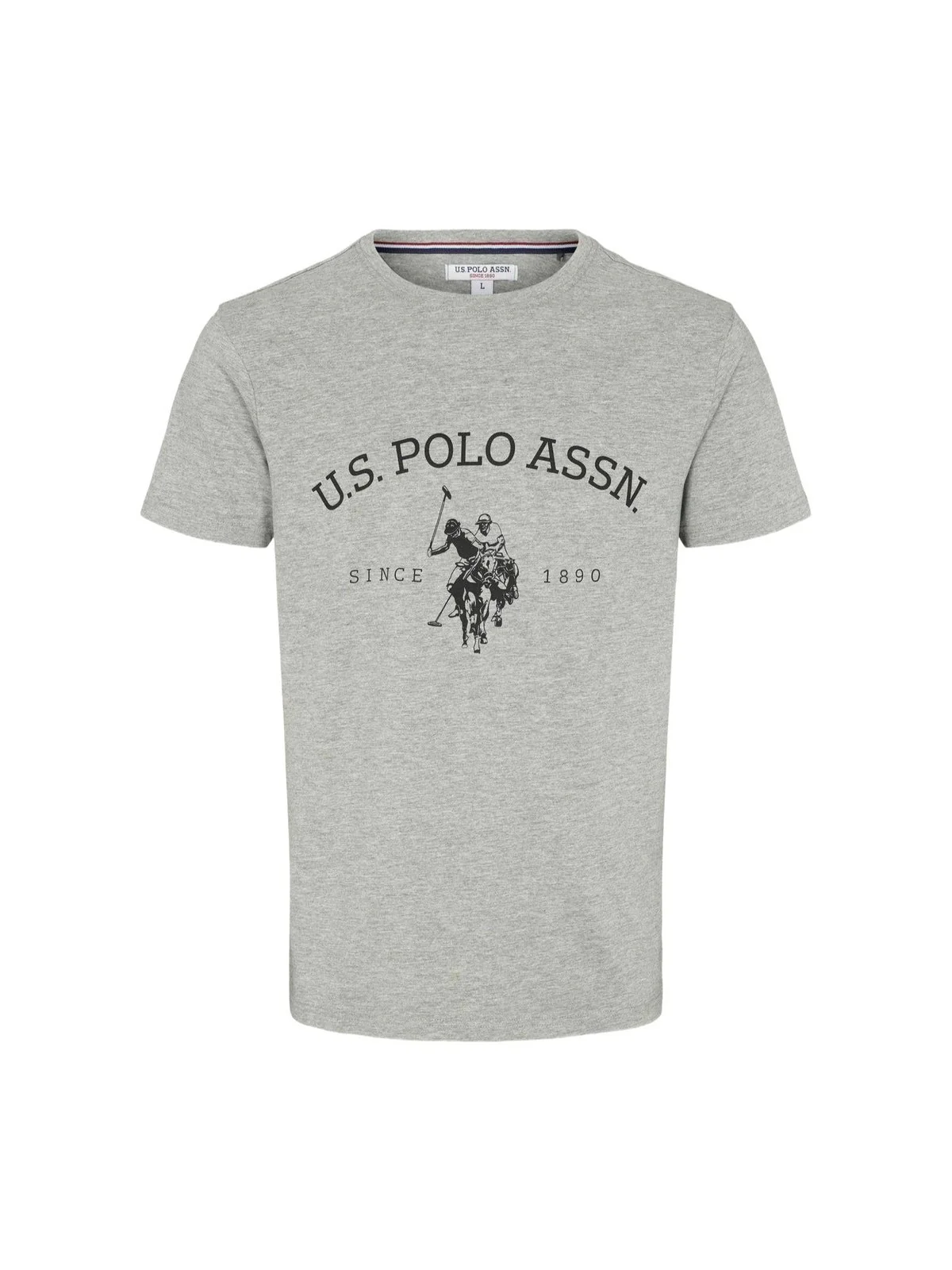 Archibald t-skjorte - grey melange