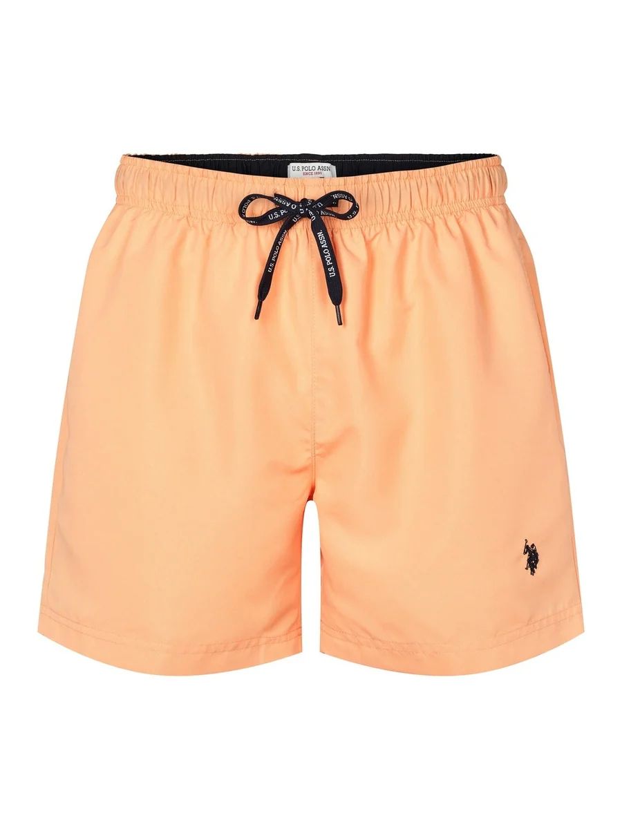 Aza swimshorts - peach cobbler