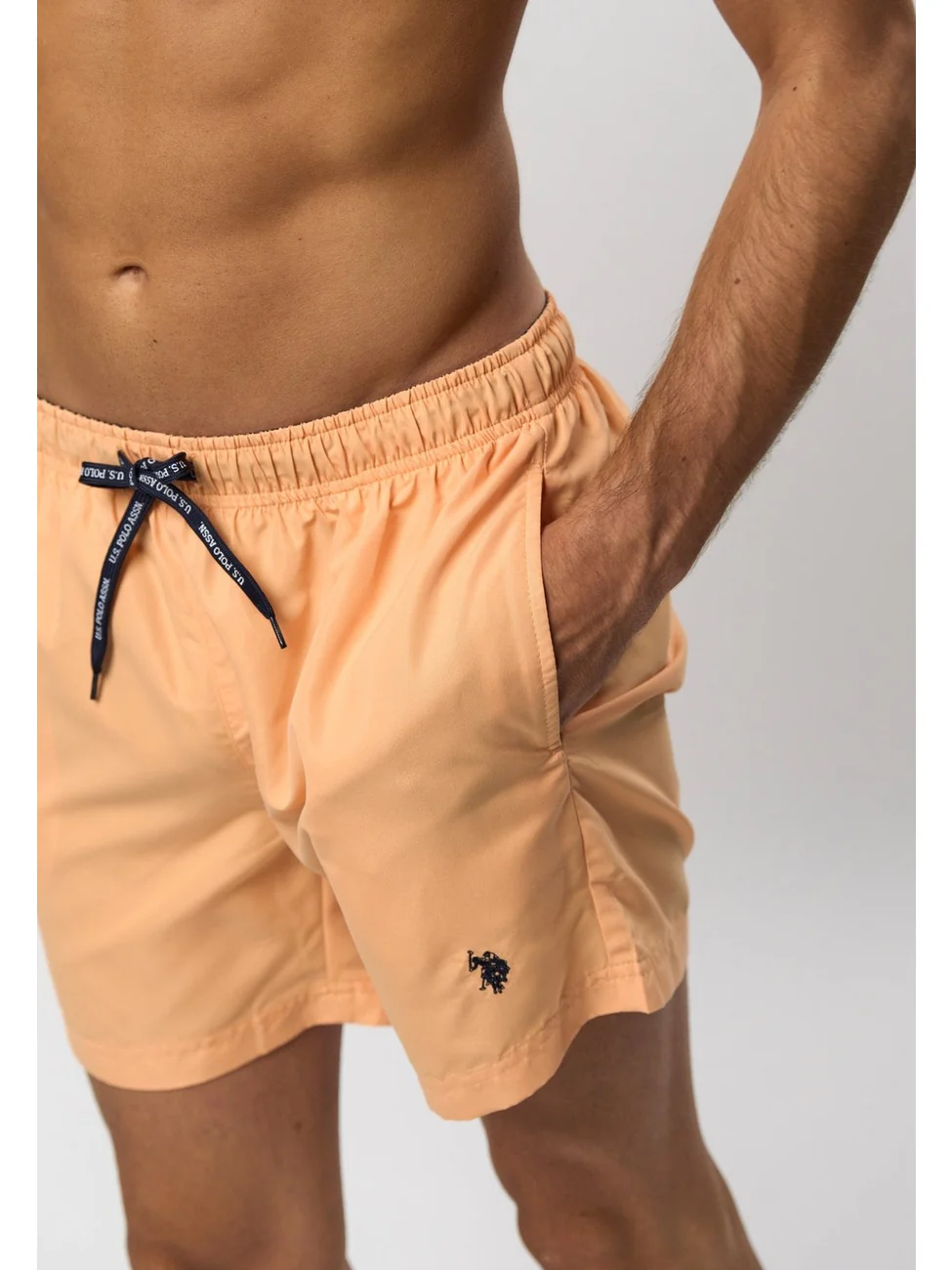 Aza swimshorts - peach cobbler - Image 6