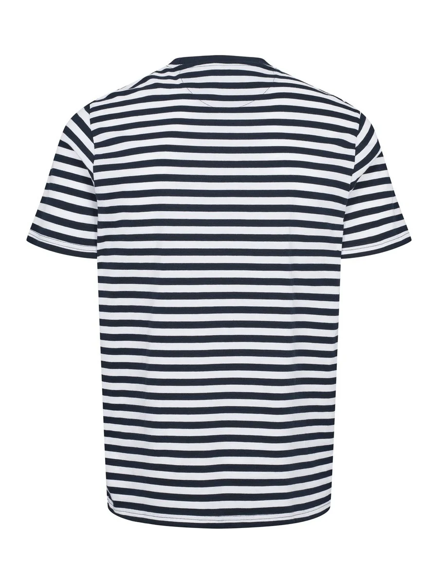 Calle t-skjorte - bright white striped - Image 2