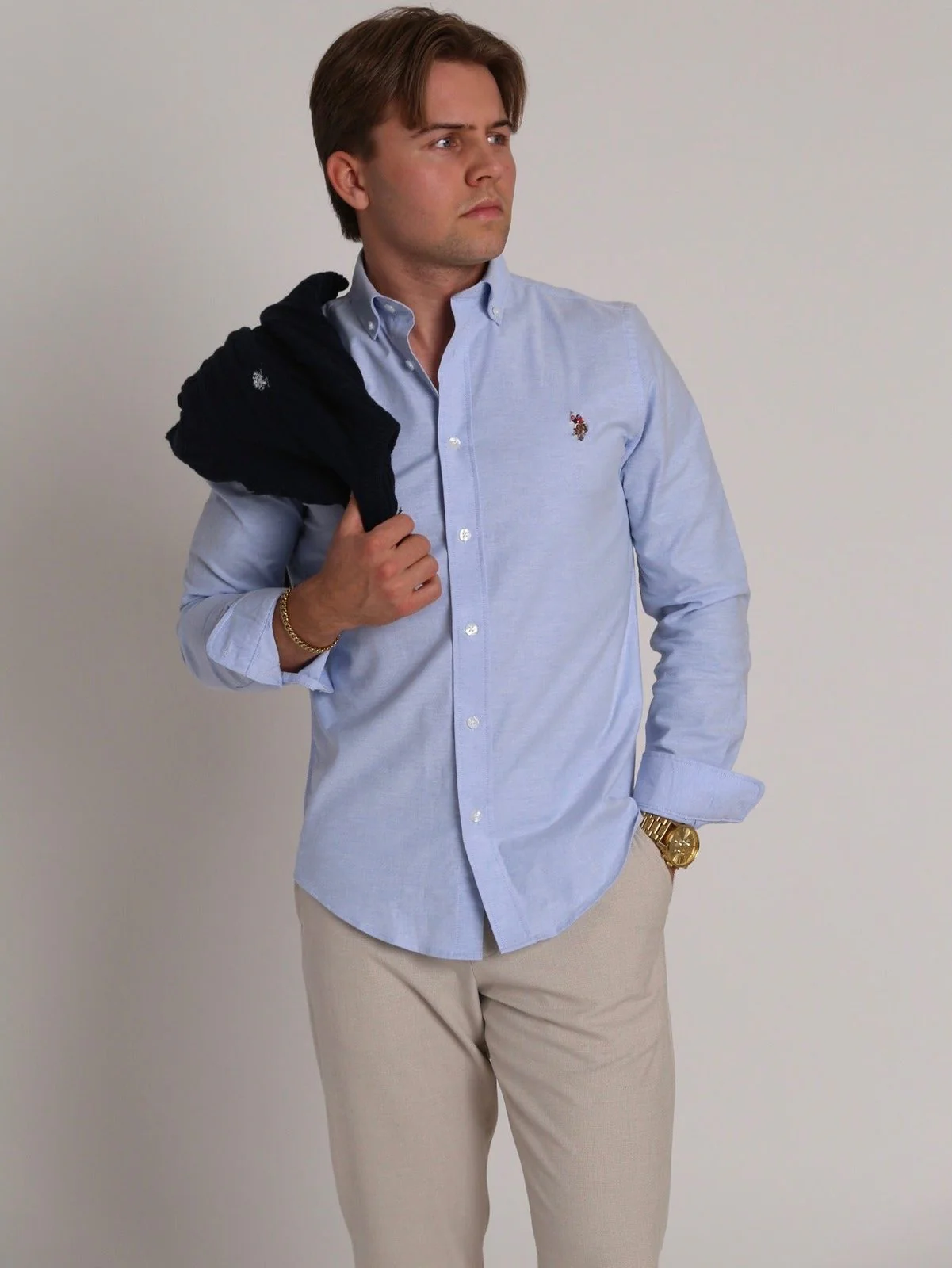 Flex calvert men - light blue