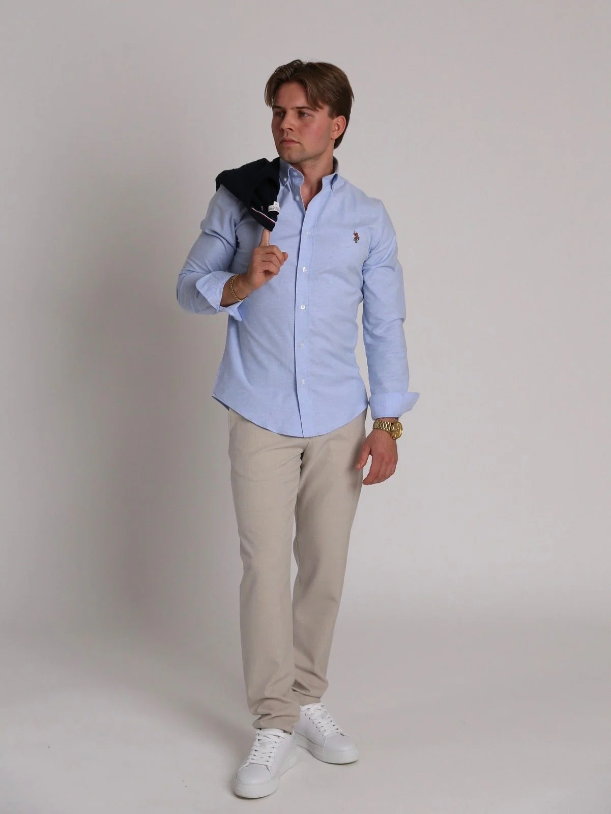Flex calvert men - light blue - Image 4