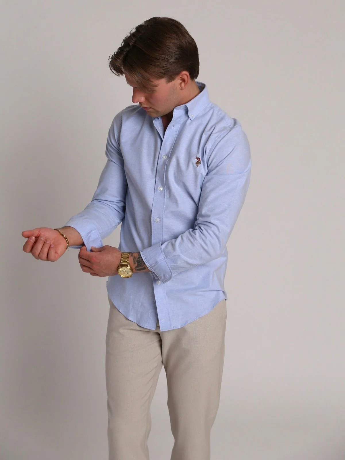 Flex calvert men - light blue - Image 5