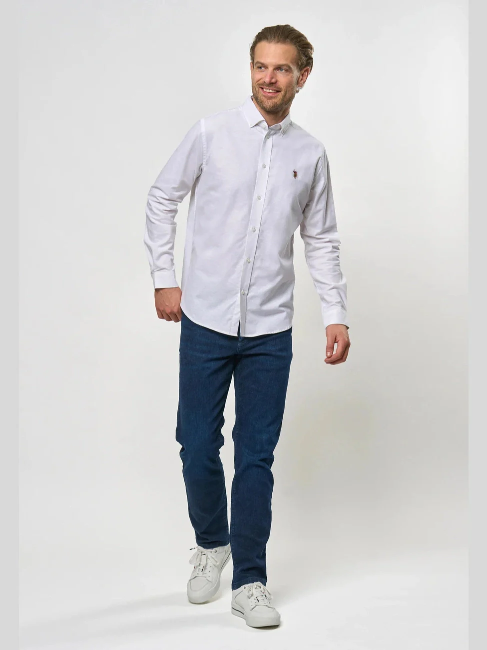 Flex calvert skjorte - white - Image 4